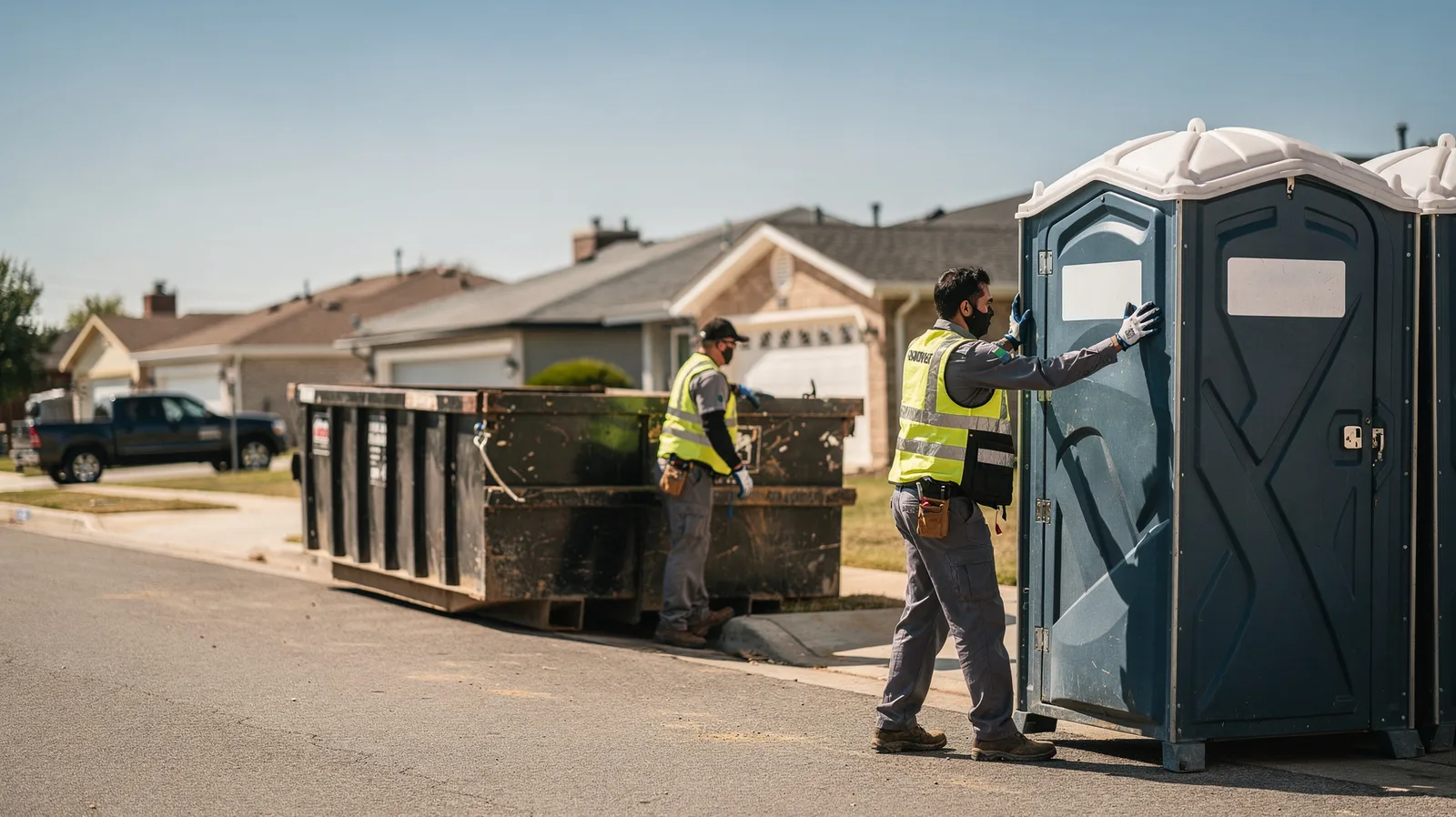 Porta Potty Rental in Mountain View, HI near me